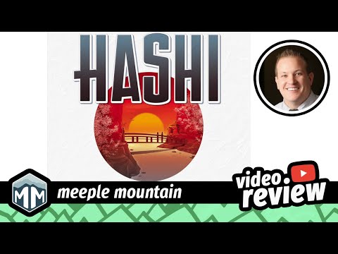 Hashi - How to Play & Review - Boardgame Brody