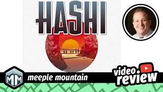 Hashi - How to Play & Review - Boardgame Brody