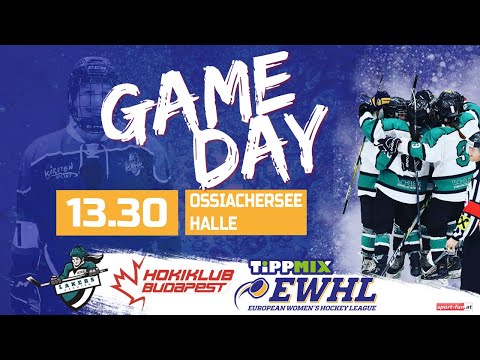 EWHL | 12.12.21 | 1:7 | EWHL - Lakers Kärnten gegen KMH Budapest