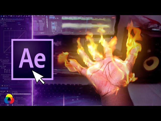 After effects basics VFX tutorial by Black mixture
