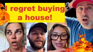 Home Buyer Remorse Is EXPLODING in 2025! (Housing Crisis!) **
