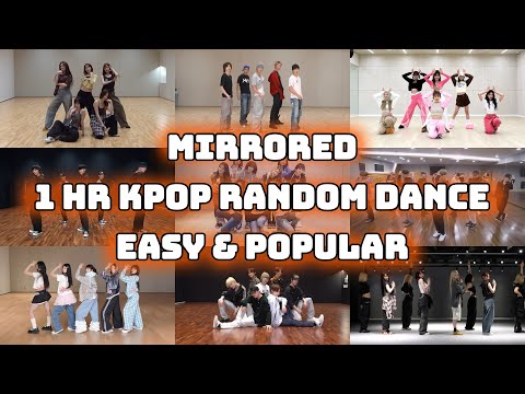 [MIRRORED] 1 HOUR KPOP RANDOM DANCE 100 SONGS | EASY & POPULAR | EVERYONE KNOWS