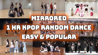 Download lagu [MIRRORED] 1 HOUR KPOP RANDOM DANCE 100 SONGS | EASY & POPULAR | EVERYONE KNOWS mp3