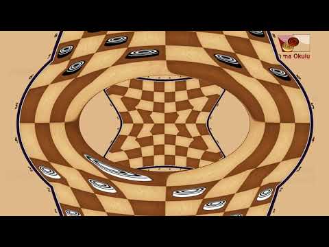 Mitshanskiy N. (UZB) - Abatsiev N. (RUS). World_Russian Checkers_Men-1996.