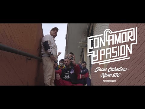 JESUS CABALLERO FT. KANE 935 - CON AMOR Y PASIÓN (PROD: ZAMORANO BEATZ)