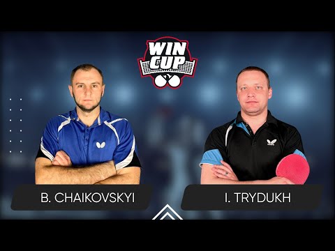 21:45 Bohdan Chaikovskyi - Ihor Trydukh West 6 WIN CUP 13.04.2024|TABLE TENNIS WINCUP