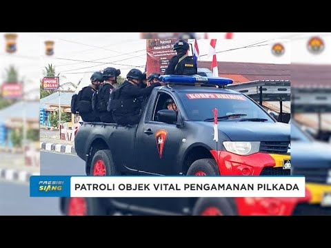 POLRES FLOTIM PENGAMANAN TAHAP KAMPANYE &amp;PATROLI PILKADA