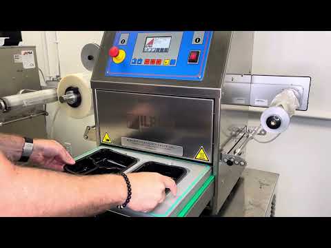 ILPRA Energy Tray Sealer - Prepared Meals for Seniors