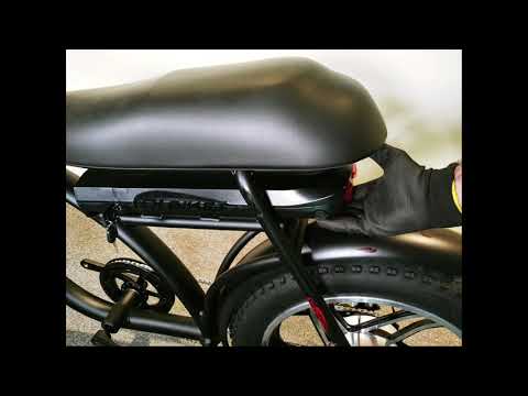 DJ Super Bike battery  | DJ Bikes