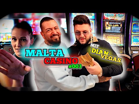 MALTA SPIELBANK : CASINO LEGENDEN IM RAUM!🌟 WIR DREHEN MALTA UM!🤑 #003