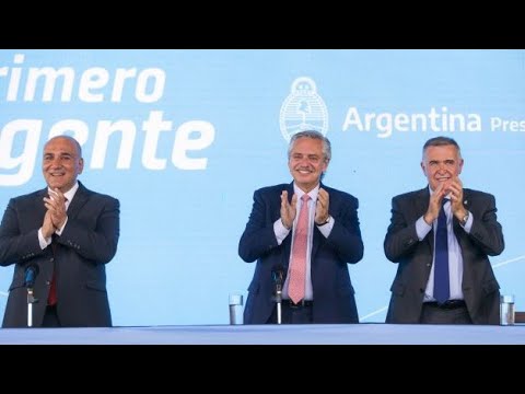 El presidente inauguró las estaciones transformadoras Los Nogales y El Manantial en Tucumán