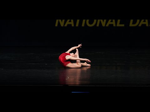 8 Year Old Contemporary Solo "Scarlett" - Ella Dobler