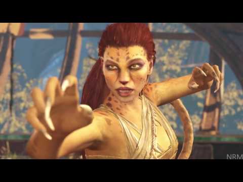 Injustice 2 - All Jay Garrick Intro Dialogues (COMPLETE)