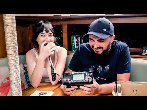 Unboxing NEW Radio equipment ! - STANDARD HORIZON GX2400E - bonus video