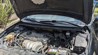 Easy 2015-2016 Scion TC Throttle body Cleaning