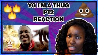YG &quot;I&#39;m A Thug Pt. 2&quot;-REACTION