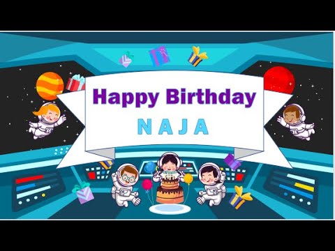 Happy Birthday Naja!!!
