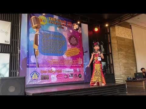 Juara 3 & juara favorite Lomba GMB_Kategori Intermediate_Putri Bulan (Bulan Manohara)