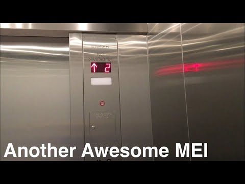 (EPIC MOTOR) MEI Hydraulic Internal Elevator @ North Garden Mall Of America in Bloomington, MN