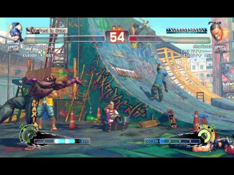 Ultra Street Fighter IV battle: Decapre vs Dee Jay
