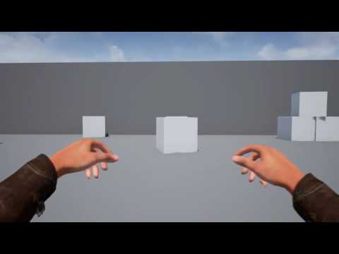 The Ironbelly Medieval FP Female Leather Arms Demo - UE4