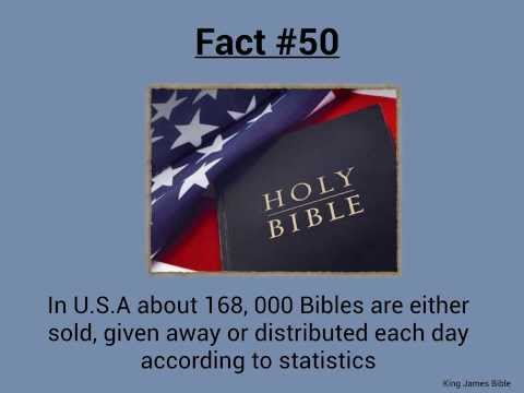 134 Amazing Facts of King James Bible That You Might Never Know.