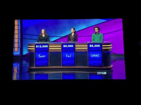 Double Jeopardy, Karen Farrell Day 5 - 3rd Daily Double (1/1/20)