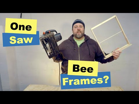 , title : '🐝 How to Build a Layen's Frame with One Saw! [Using a Jig]'