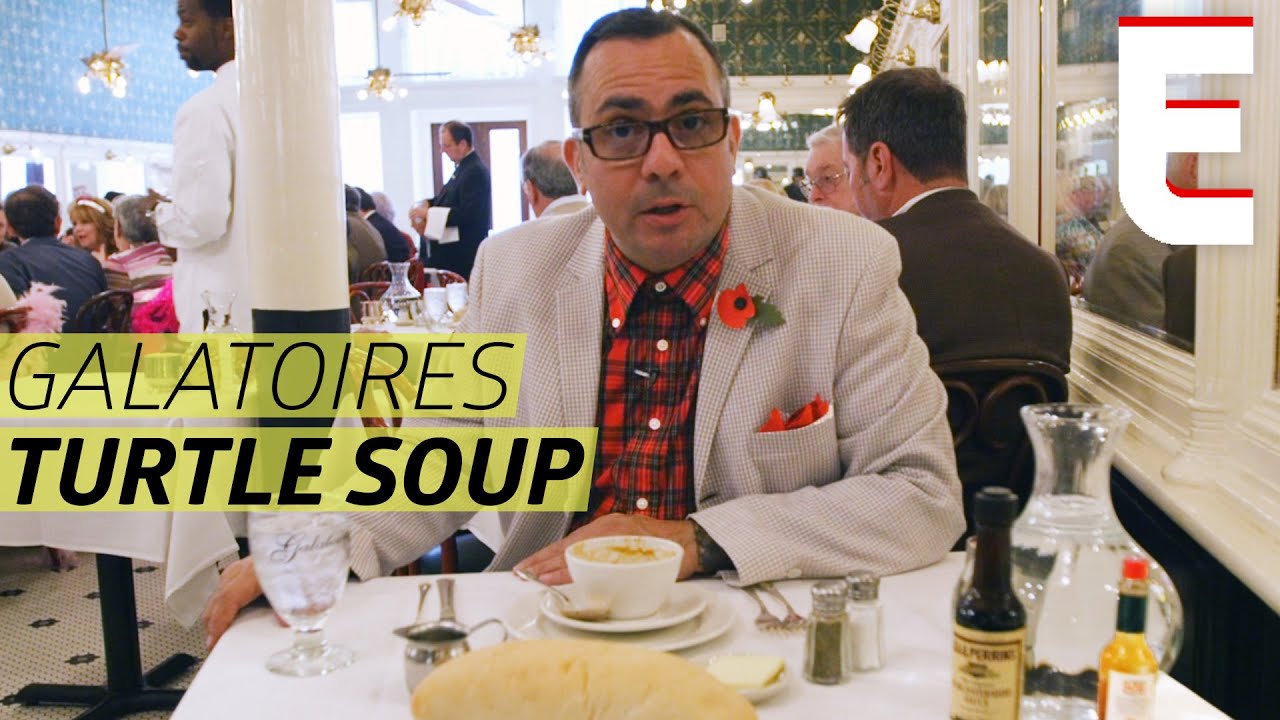 Galatoire's Turtle Soup Is An Iconic New Orleans Dish — The Meat Show