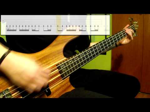 Alice In Chains - Would? (Bass Cover) (Play Along Tabs In Video)