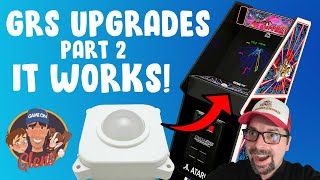 Arcade1UP Atari Legacy GRS Upgrades Part 2! Remove That Jumper Bro!