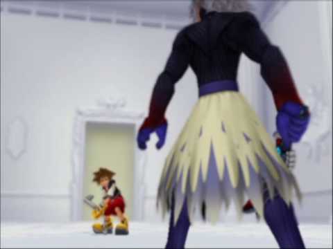 KH Re:CoM, English cutscene: 25 - Floor Eight (Part 2)