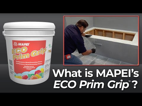 What is MAPEI’s ECO Prim Grip?