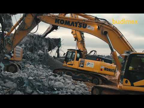 Piotrkowski24: Rozbiórka wiaduktu na A1. 30.11.2019