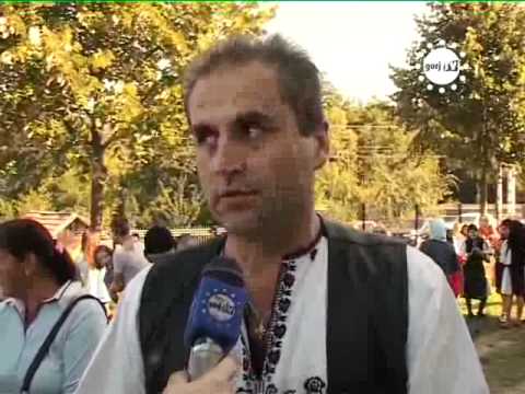 STIRILE GORJ TV   BISERICA NOUA LA POLOVRAGI !