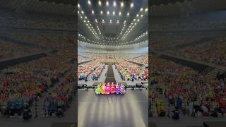 #とき宣超最強ツアー 横アリ公演ありがとうございました🩵💜❤️🩷💛💚