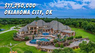 Black Check Mansion in Oklahoma City! | Zillow Gone Wild