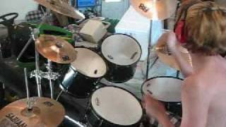 Nasum Drum Covers - No Paradise.., Wrath, and Think