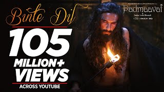 Padmaavat: Binte Dil Video Song  Arijit Singh  Ran