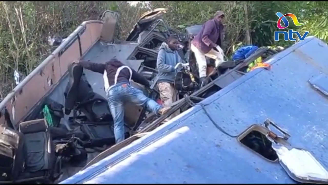 Death toll in Kenya bus accident continues to rise