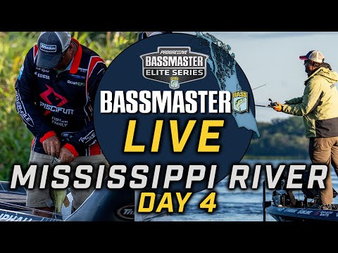 2025 Bassmaster LIVE — Elite Series at Mississippi River (Day 4)