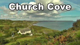 Church Cove near Lizard Point in Cornwall England - Explore Cornwall