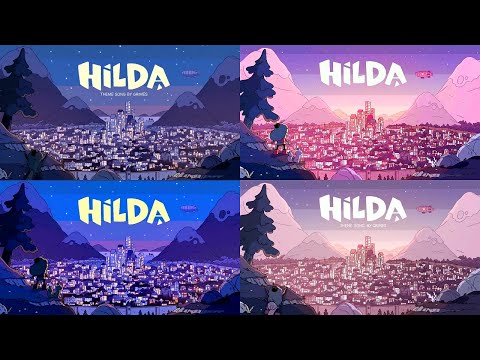 HILDA Openings Mashed Compared S1-2 (Play x2)