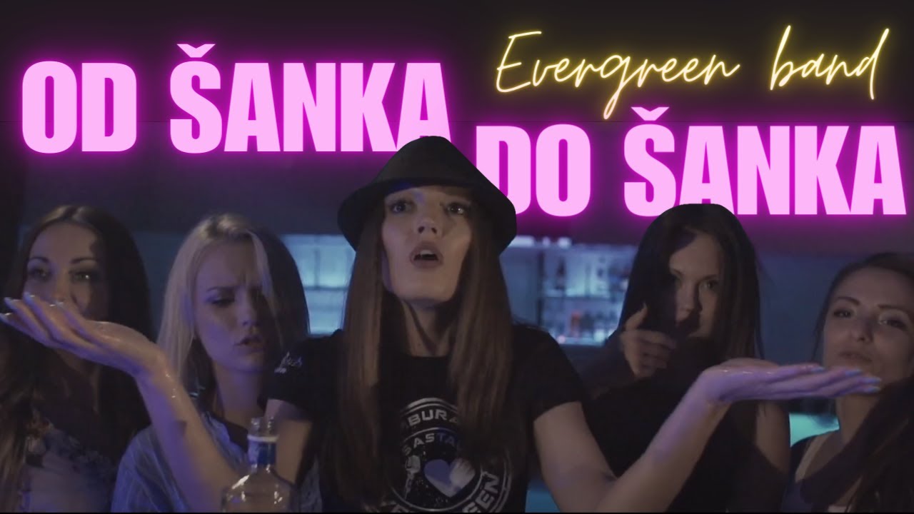Tamburaši Evergreen band - Od šanka do šanka (Offical video)