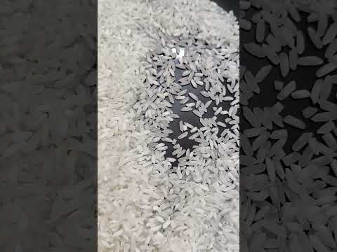 White pds raw rice mix, loose