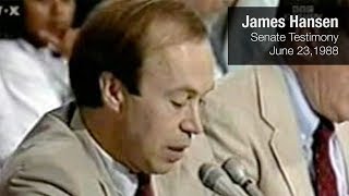 James Hansen&#39;s 1988 Climate Predictions Coming True