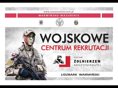 Wojskowe Centrum Rekrutacji -  szybka droga do służby wojskowej.