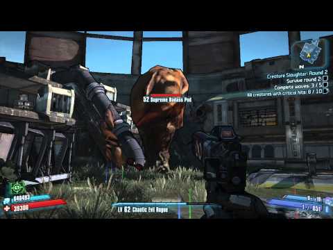 Borderlands 2 - Easy way to Spawn Vermivorous the Invincible in the Natural Selection Annex!