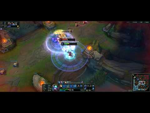 |League of Legends| Sona 1v1 Mid  VS Ekko Round 5/5