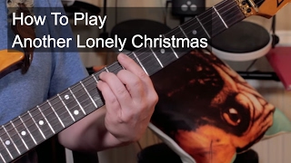 &#39;Another Lonely Christmas&#39; Prince Guitar Lesson